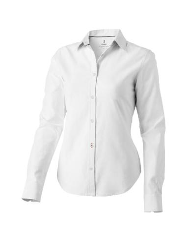 Camisa tipo Oxford de manga larga de mujer "Viullilt"