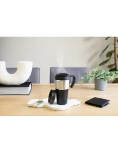 Taza de PP y acero inox. Ecológica Personalizada 103481