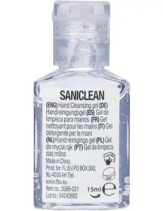 Gel de limpieza para manos Ecológica Personalizada 103588