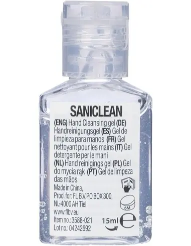 Gel de limpieza para manos Ecológica...