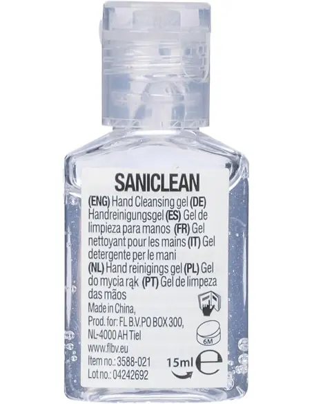 Gel de limpieza para manos Ecológica Personalizada 103588