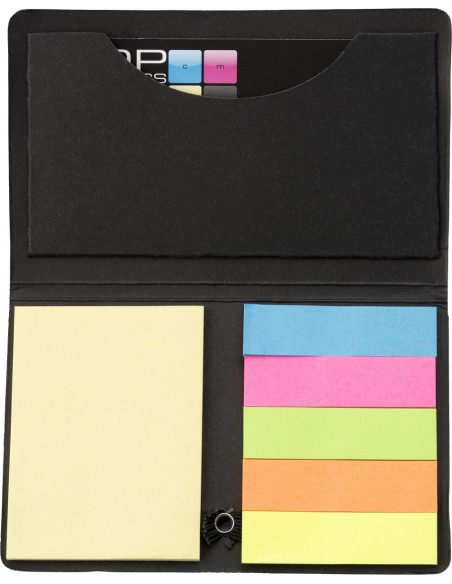 Porta memos de cartón kraft 350 g/m²