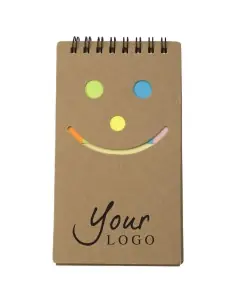 Porta memos de cartón Ecológica Personalizada 105351