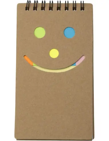 Porta memos de cartón Ecológica Personalizada...