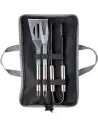 Set de bbq de acero inox. Ecológico Personalizado 105460 - Imagen 1