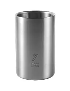 Cubitera de acero inox. Ecológica Personalizada 101039
