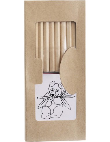 Set de dibujo de cartón Ecológico Personalizado 102225