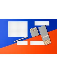 Set de lápices de madera Ecológica Personalizada 102474