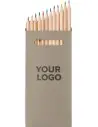 Set de lápices de madera Ecológica Personalizada 102474 - Imagen 1