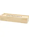 Estuche de madera con dominó Ecológica Personalizada 102546 - Imagen 3