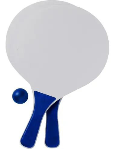 Set de palas de madera y pelota Ecológica...