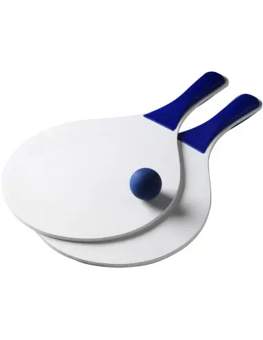 Set de palas de madera y pelota Ecológica...