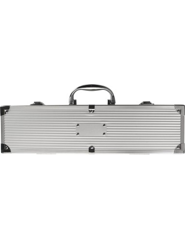 Set de bbq de acero inox. Ecológico Personalizado 102637