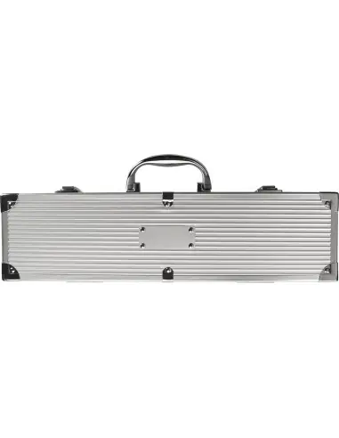 Set de bbq de acero inox. Ecológico...