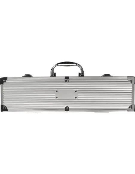 Set de bbq de acero inox. Ecológico Personalizado 102637