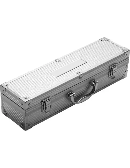 Set de bbq de acero inox. Ecológico Personalizado 102637