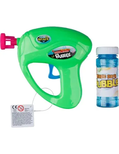 Pistola de plástico con pompero Ecológica...