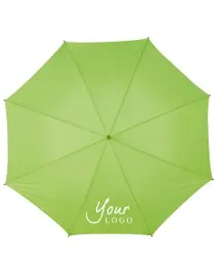 Paraguas de poliéster con bandolera Ecológico...