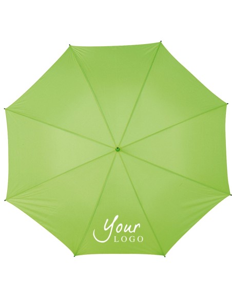 Paraguas manual 8 paneles poliéster 190T funda bandolera