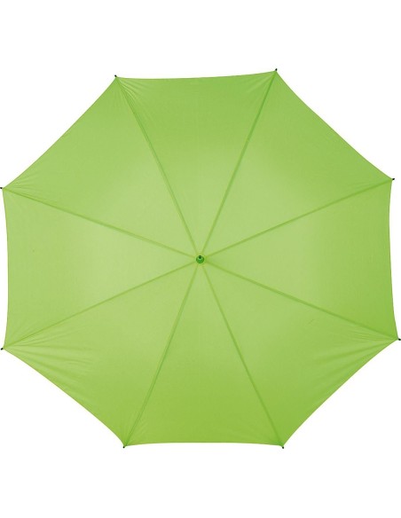 Paraguas manual 8 paneles poliéster 190T funda bandolera