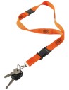 Lanyard de poliéster Ecológico Personalizado 104161 - Imagen 2