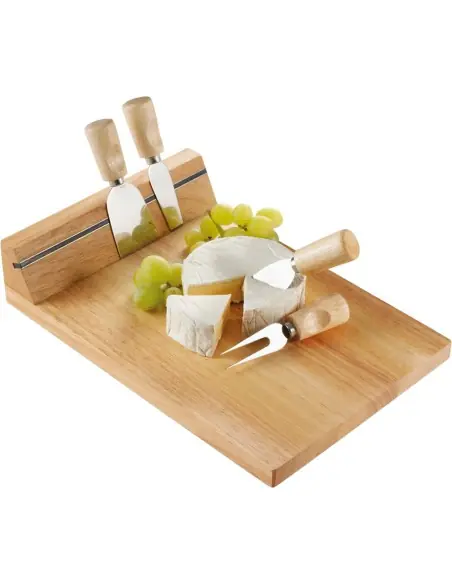 Tabla de madera para quesos Ecológica Personalizada 104657