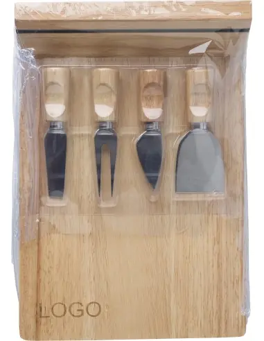 Tabla de madera para quesos Ecológica...