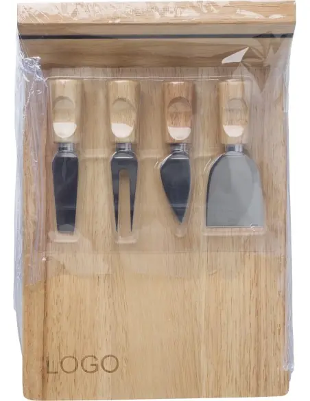 Tabla de madera para quesos Ecológica Personalizada 104657