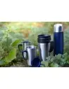 Set de termo y 2 tazas de acero inox Ecológico Personalizado 104666 - Imagen 2
