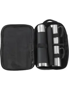 Set de termo y 2 tazas de acero inox Ecológico...