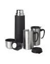 Set de termo y 2 tazas de acero inox Ecológico Personalizado 104678 - Imagen 4