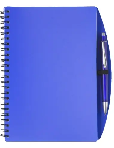 Libreta de PP y bolígrafo Ecológica...