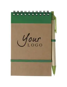 Bloc de notas de cartón reciclado Ecológico Personalizado...