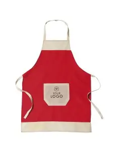 Delantal de algodón Ecológico Personalizado 106198