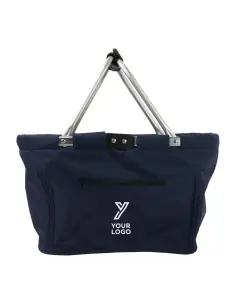 Cesta plegable de poliéster 600D Ecológica Personalizada...