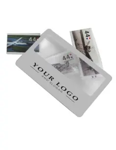 Lupa de PVC Ecológica Personalizada 107705
