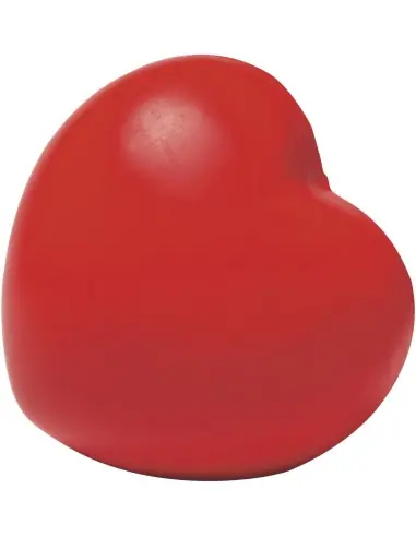 Corazón antiestrés de espuma PU Ecológica...