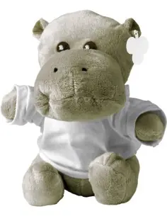 Hipopótamo de peluche Ecológico Personalizado 108084