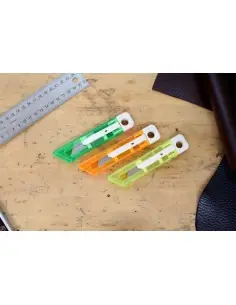 Cúter transparente de plástico Ecológico Personalizado...