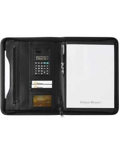 Portadocumentos Charles Dickens® de PU...