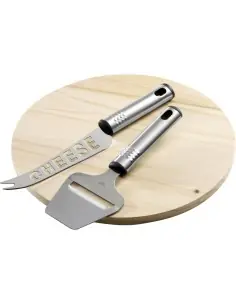 Tabla de madera para quesos Ecológica Personalizada 109037
