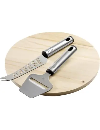 Tabla de madera para quesos Ecológica...