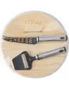Tabla de madera para quesos Ecológica Personalizada 109037 - Imagen 1