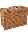Cesta de sauce para picnic Ecológica Personalizada 105794 - Imagen 4
