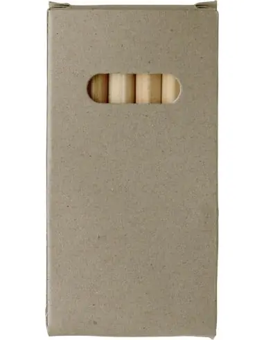 Set de lápices de madera Ecológica...