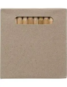 Set de lápices de madera Ecológica Personalizada 102468
