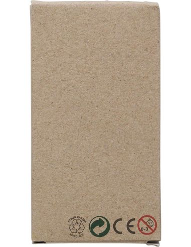 Caja cartón 6 ceras infantiles 350 g/m2
