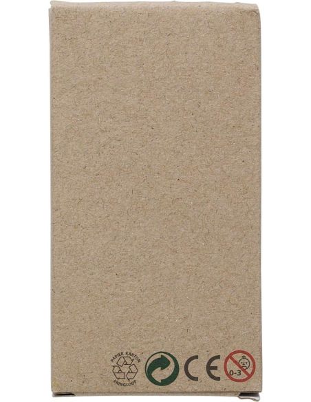 Caja cartón 6 ceras infantiles 350 g/m2