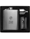 Set con petaca de acero inox. Ecológica Personalizada 102807 - Imagen 1