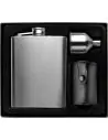 Set con petaca de acero inox. Ecológica Personalizada 102807 - Imagen 3